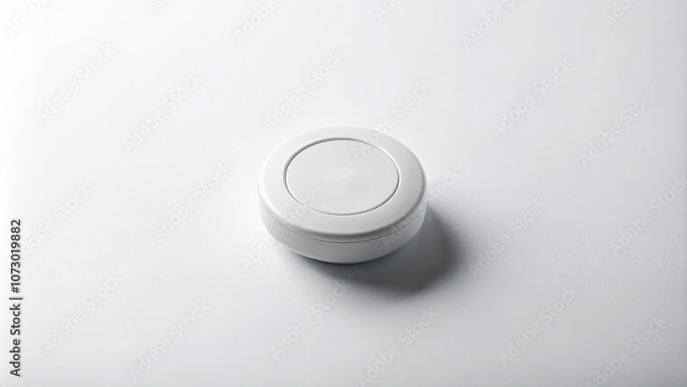 A Minimalist Aesthetic of a White Button Resting on a Pure White Background Perfectly Capturing Simplicity and Elegance for Your Creative Projects and Designs A Minimalist Aesthetic of a White Button Resting on a Pure White Background Perfectly Capturing Simplicity and Elegance for Your Creative Projects and Designs