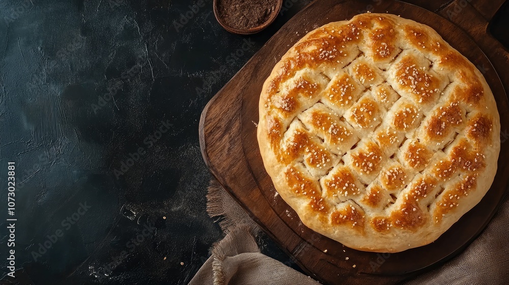 Delicious Homemade Bakery Style Flatbread Delicious Homemade Bakery Style Flatbread