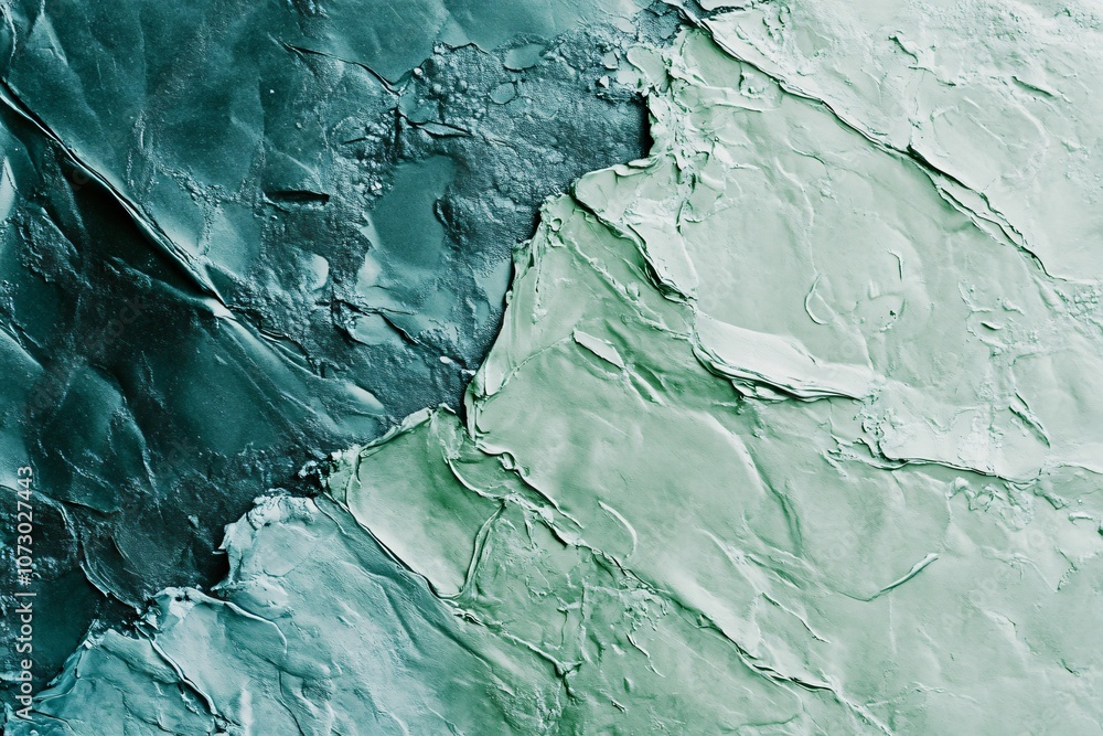 Soft Green and Icy Blue Minimalist Background Texture Soft Green and Icy Blue Minimalist Background Texture