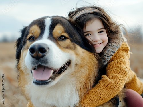 犬と子供