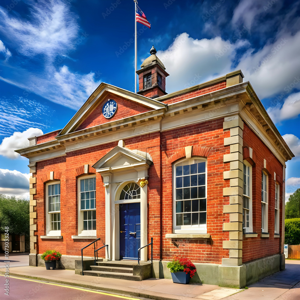 Fototapeta premium post office