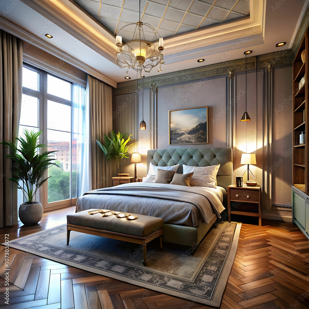 room bed room bed