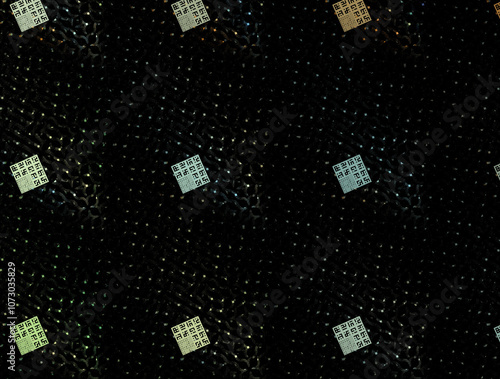 Imaginatory fractal abstract background Image