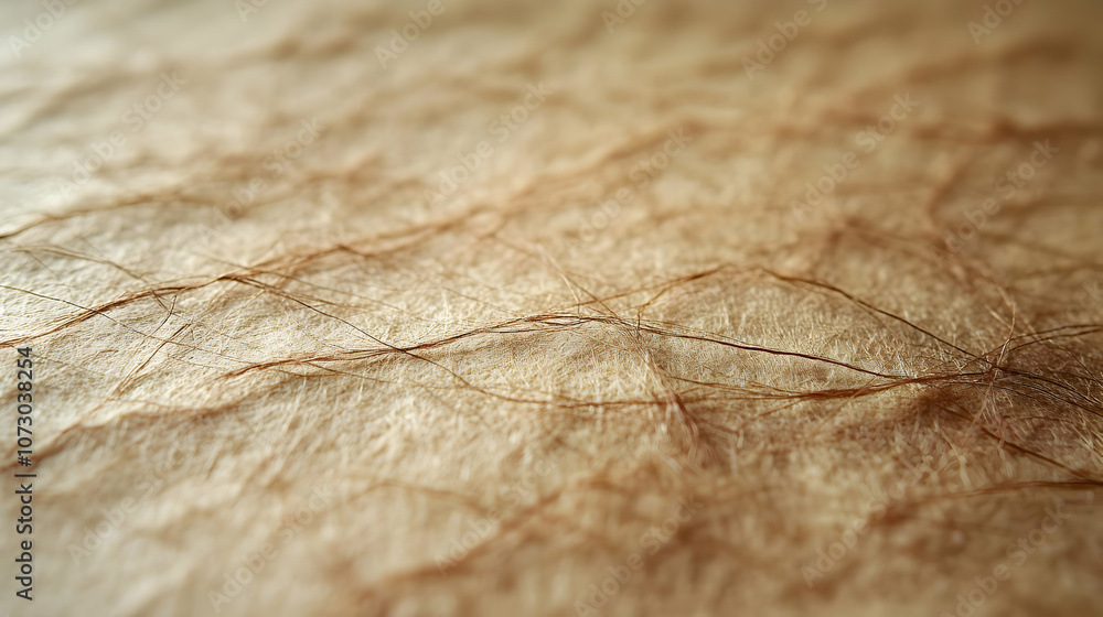 Brown Paper Texture with Threads Abstract Background Brown Paper Texture with Threads Abstract Background