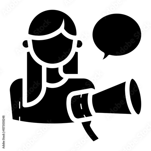 female activist icon