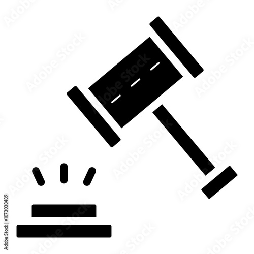 judge gavel icon