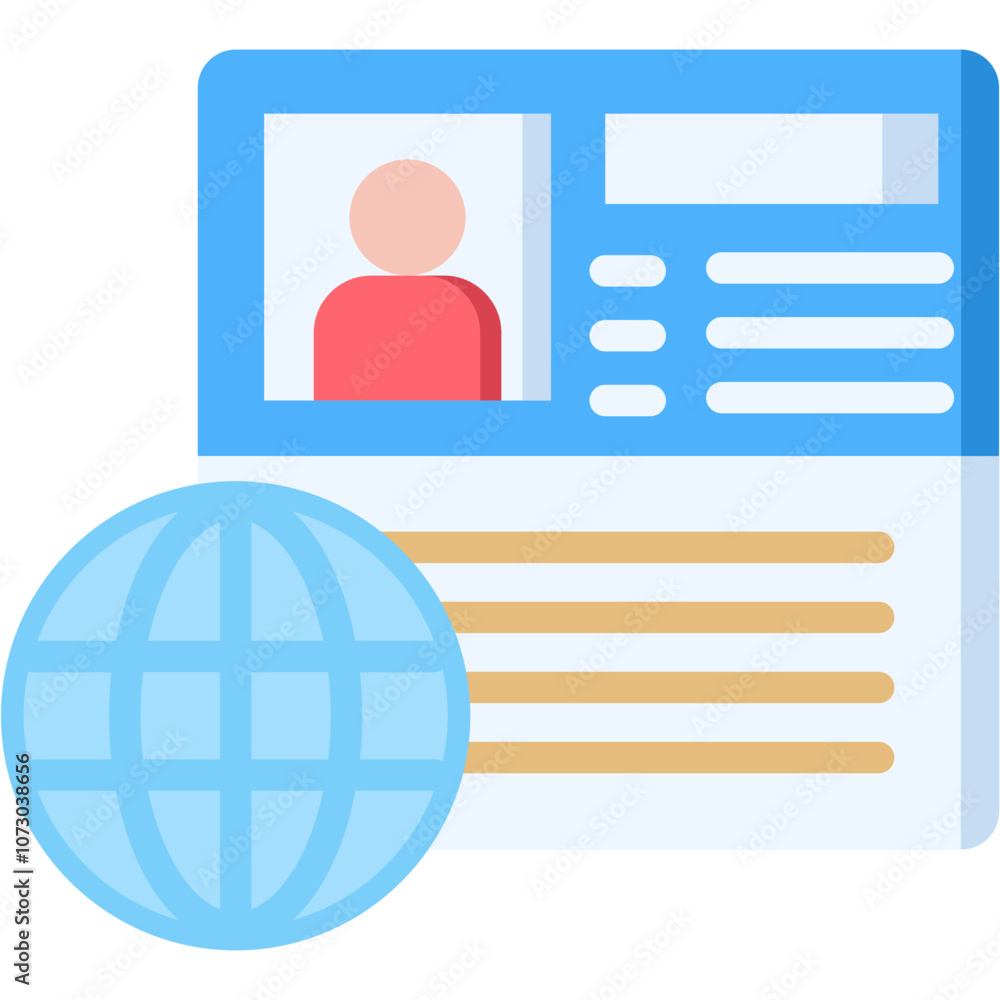 Nomad Visa Icon Nomad Visa Icon