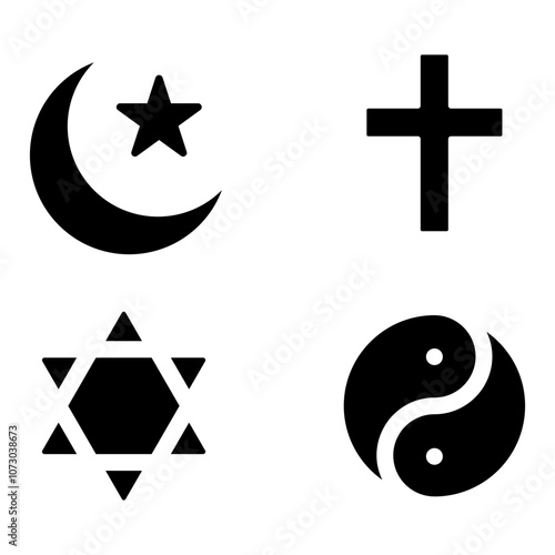 religion symbols icon