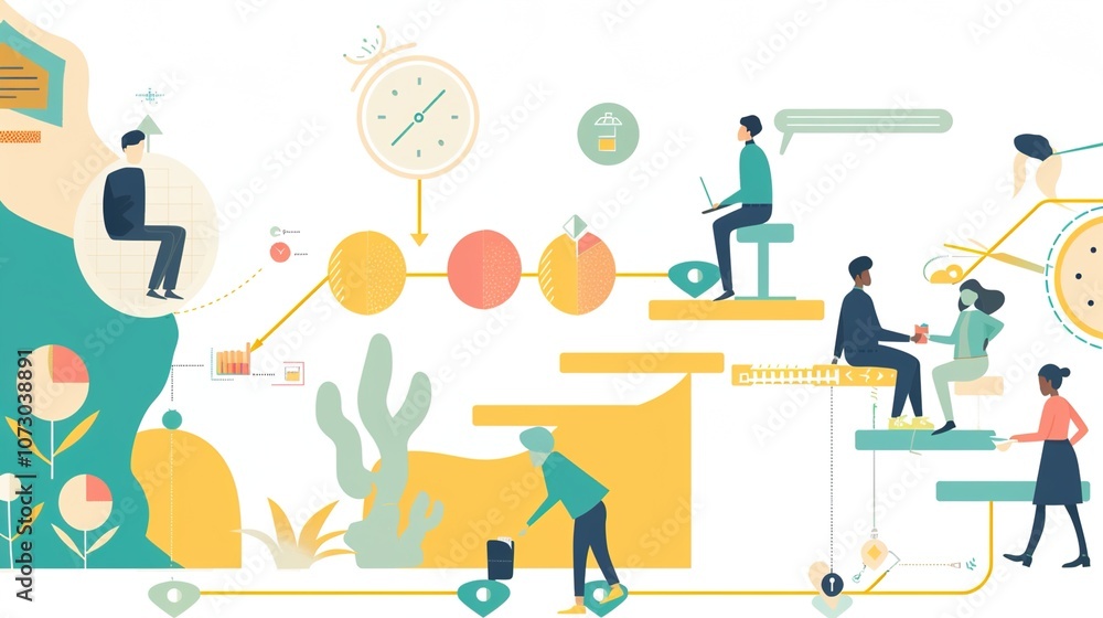 Timeline Infographics Design Timeline Infographics Design