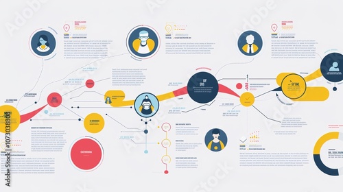 Timeline Infographics Design