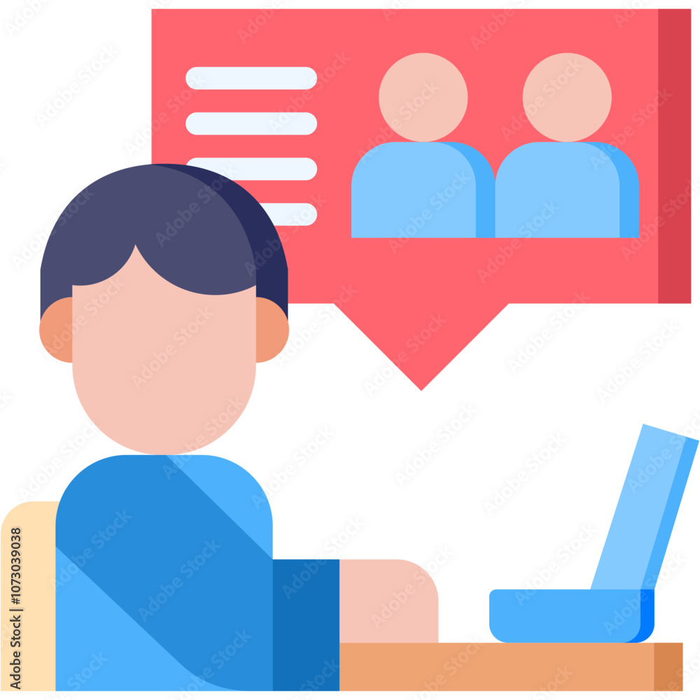 Online Chat Icon Online Chat Icon
