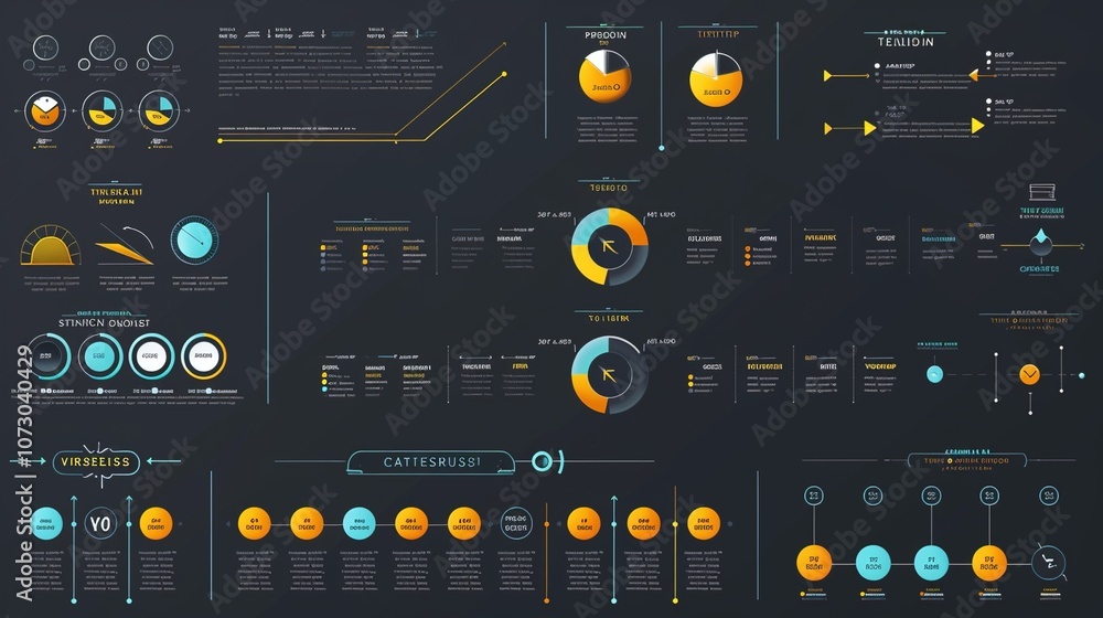 Timeline Infographics Design Timeline Infographics Design