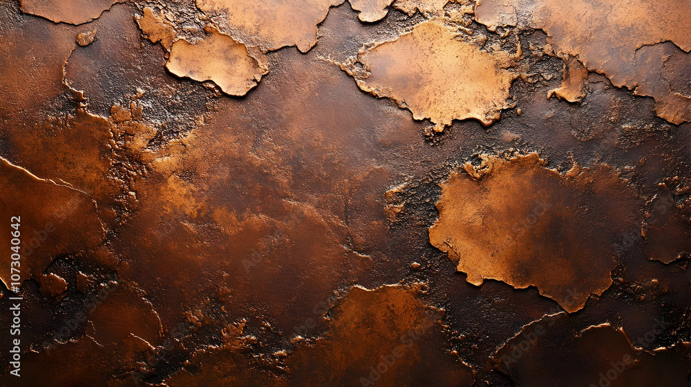 Abstract Copper Texture Background Abstract Copper Texture Background