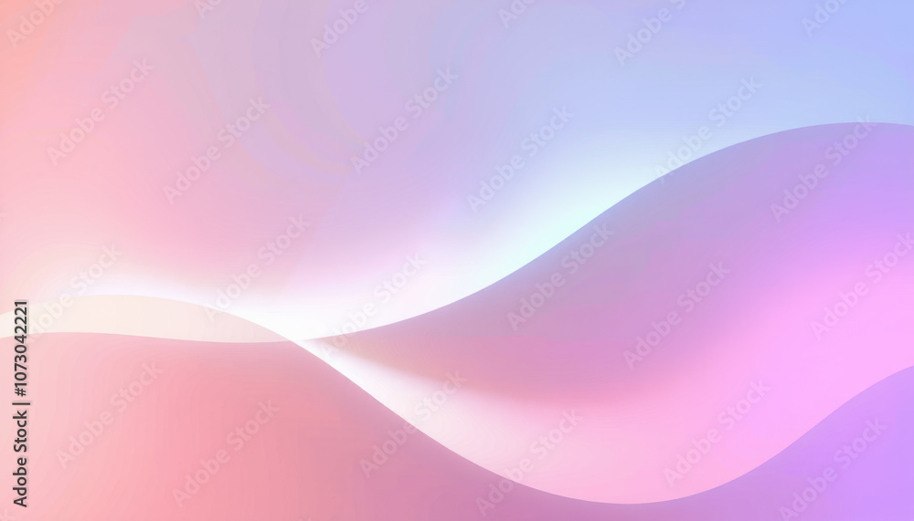 Soft pastel waves create calming and vibrant background, blending pink and blue hues seamlessly. Perfect for various design projects Soft pastel waves create calming and vibrant background, blending pink and blue hues seamlessly. Perfect for various design projects