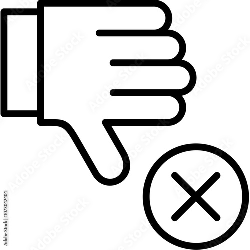Dislike Icon