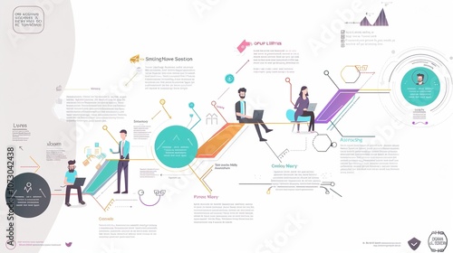 Timeline Infographics Design