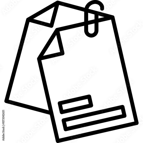 Attached File Icon