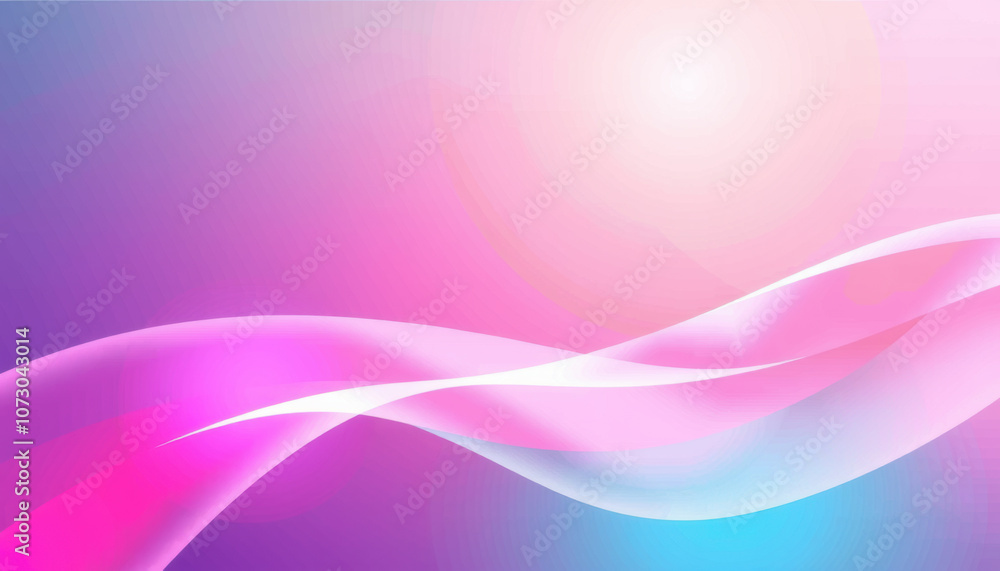 Vibrant pink and blue abstract background with smooth flowing waves, creating serene and uplifting atmosphere. Perfect for design projects and digital art Vibrant pink and blue abstract background with smooth flowing waves, creating serene and uplifting atmosphere. Perfect for design projects and digital art