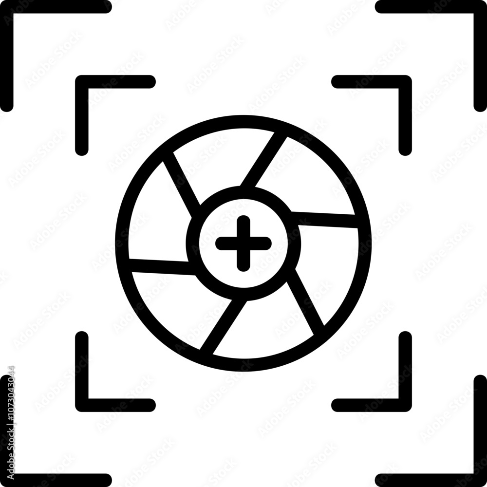 Camera Frame Icon Camera Frame Icon