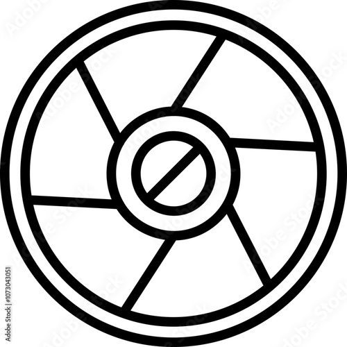 Camera Exposure Icon