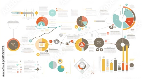 Timeline Infographics Design