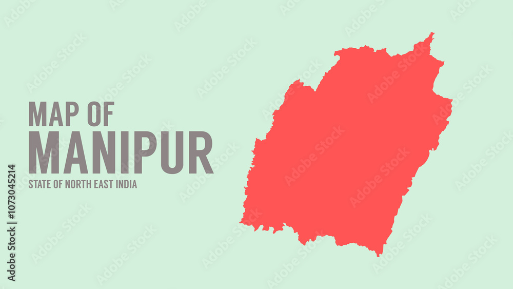 Manipur Map Manipur Map