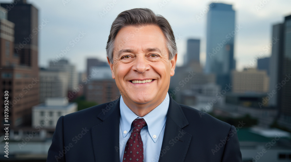 Professional Portrait of Successful Businessman in Urban Setting – Perfect for Corporate and Executive Stock Photography Professional Portrait of Successful Businessman in Urban Setting – Perfect for Corporate and Executive Stock Photography
