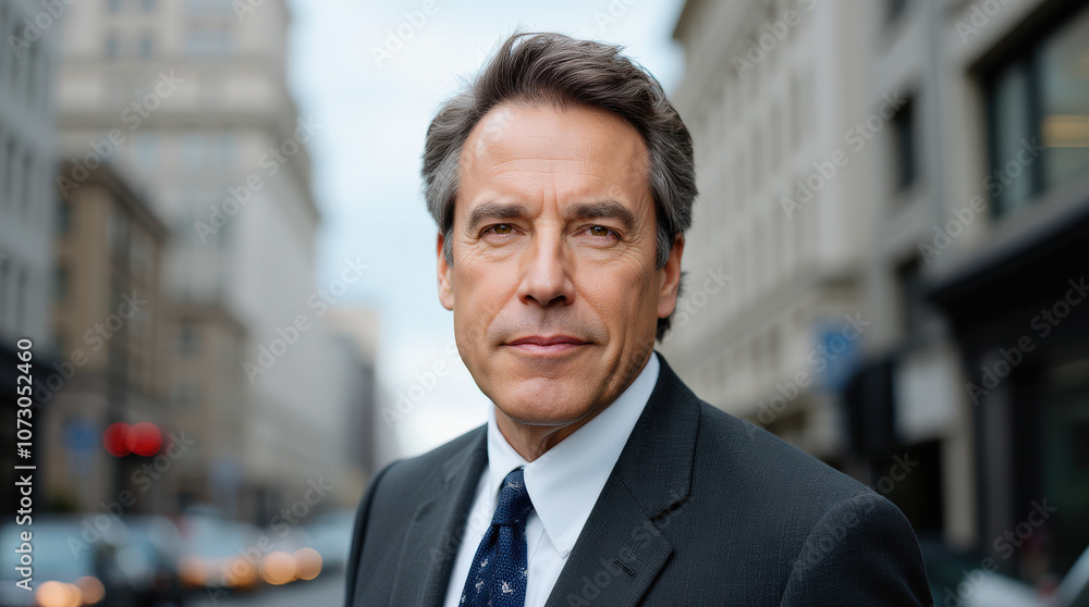 Professional Portrait of Successful Businessman in Urban Setting – Perfect for Corporate and Executive Stock Photography Professional Portrait of Successful Businessman in Urban Setting – Perfect for Corporate and Executive Stock Photography