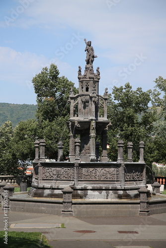 fontaine d'Amboise à Clermond-Ferrand