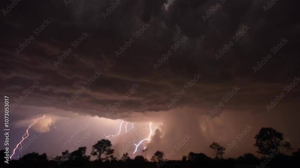 Nature's Fury Lightning Strikes from Dark Horizons Nature's Fury Lightning Strikes from Dark Horizons