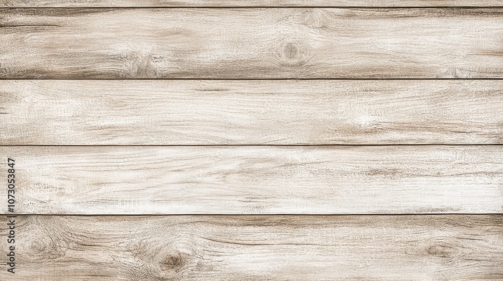 Naklejka premium Textured White Wooden Background with Soft Grain Patterns Suitable for Various Design Projects, Wallpapers, and Creative Portfolios
