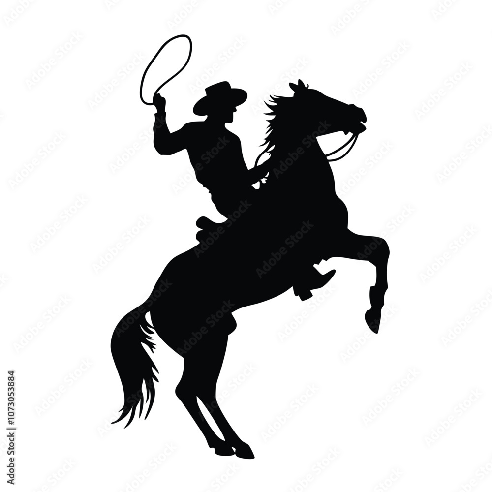 a man ridding a horse with high speed, horse are running fast vector silhouette