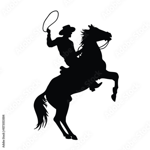 a man ridding a horse with high speed, horse are running fast vector silhouette