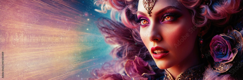 Vibrant cinematic fantasy photograph with uncanny photorealism and nostalgic aura Vibrant cinematic fantasy photograph with uncanny photorealism and nostalgic aura