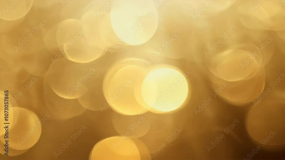 Golden bokeh background with warm, soft light and blurred circles creates elegant atmosphere, perfect for festive themes and special occasions. Golden bokeh background with warm, soft light and blurred circles creates elegant atmosphere, perfect for festive themes and special occasions.