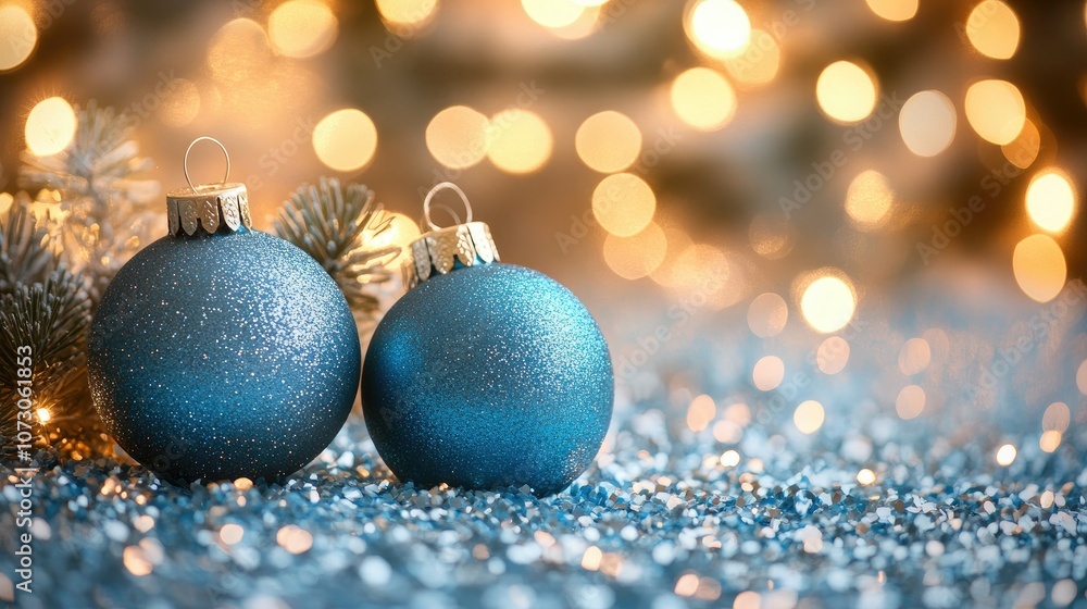 Sparkling blue glitter bokeh with cool-toned lights, creating a calm and peaceful ambiance that feels magical. Sparkling blue glitter bokeh with cool-toned lights, creating a calm and peaceful ambiance that feels magical.