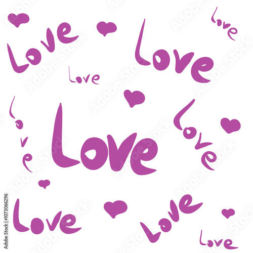 valentine, wedding, vector, design, cute, pink, card, poster, heart, text, happy, calligraphy, day, typography, sweet, illustration, abstract, february, art, graphic, romantic, holiday, love, letter, 