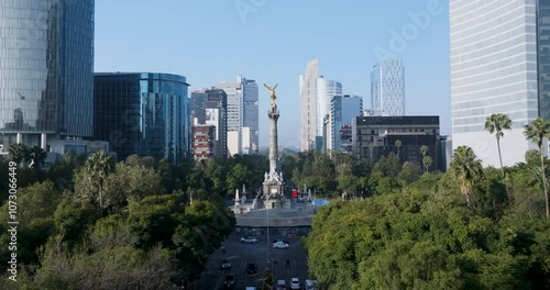 Angel de la Independencia, CDMX, Mexico