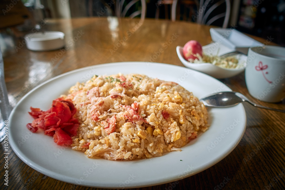 Hokkaido Style Crab Fried Rice Hokkaido Style Crab Fried Rice