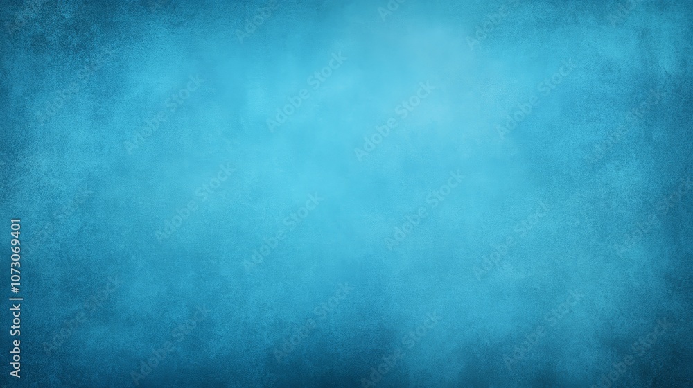 Blue background with grainy texture Blue background with grainy texture