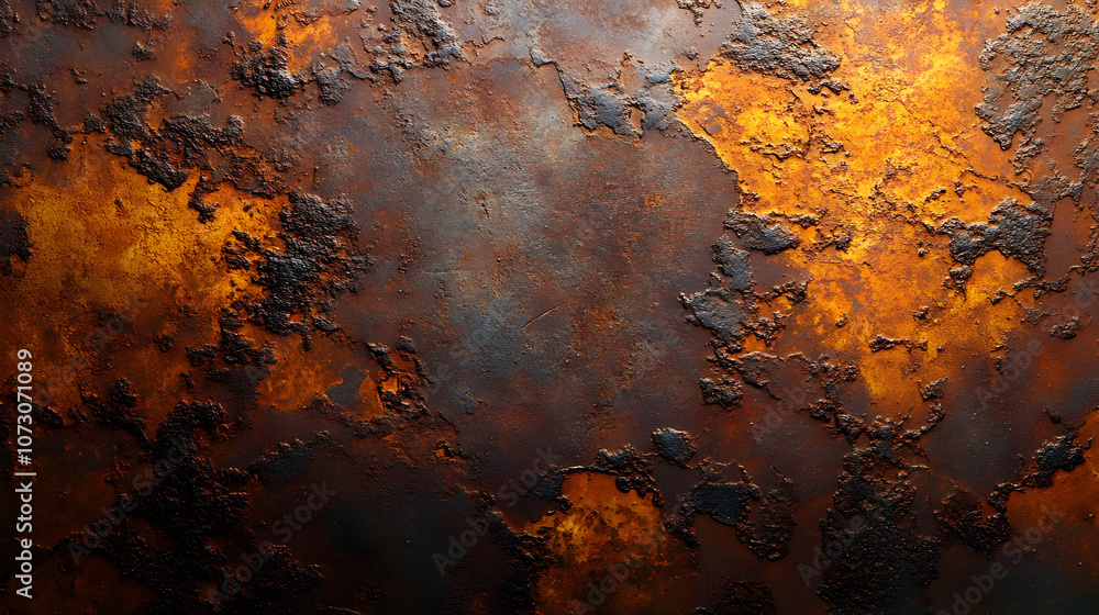 Rusty Metal Texture Background Rusty Metal Texture Background