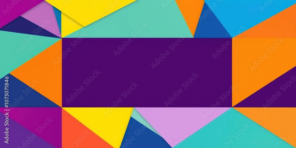 A sleek and modern abstract cool background with geometric shapes and vibrant colors for design projects or presentations, shapes, colors, design A sleek and modern abstract cool background with geometric shapes and vibrant colors for design projects or presentations, shapes, colors, design