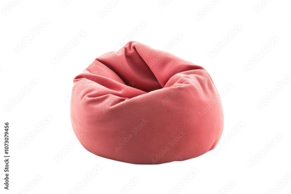 Bean bag chair isolated on white background. PNG Transparent Bean bag chair isolated on white background. PNG Transparent