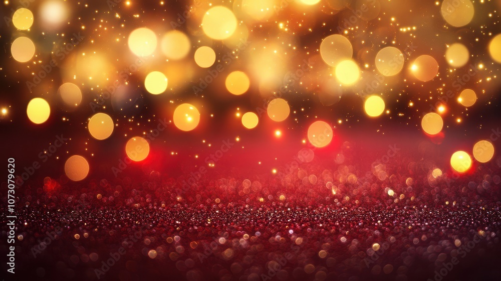 The Sparkling Bokeh Background The Sparkling Bokeh Background