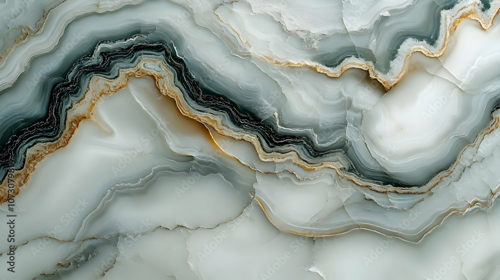 Abstract White, Gray, and Gold Marble Background Abstract White, Gray, and Gold Marble Background