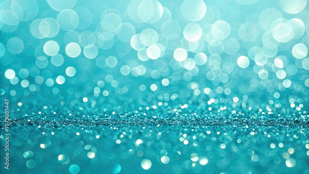 Teal and aqua shimmering bokeh background with turquoise sparkles, aqua turquoise, teal green, glittery effects, iridescent, colorful Teal and aqua shimmering bokeh background with turquoise sparkles, aqua turquoise, teal green, glittery effects, iridescent, colorful