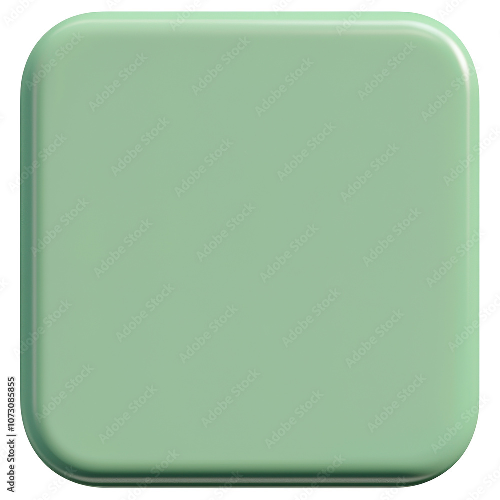 A green square isolated on transparent or white background, png A green square isolated on transparent or white background, png