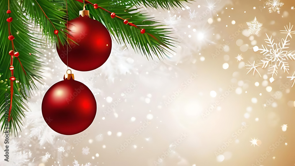 Merry Christmas and happy New Year background Merry Christmas and happy New Year background