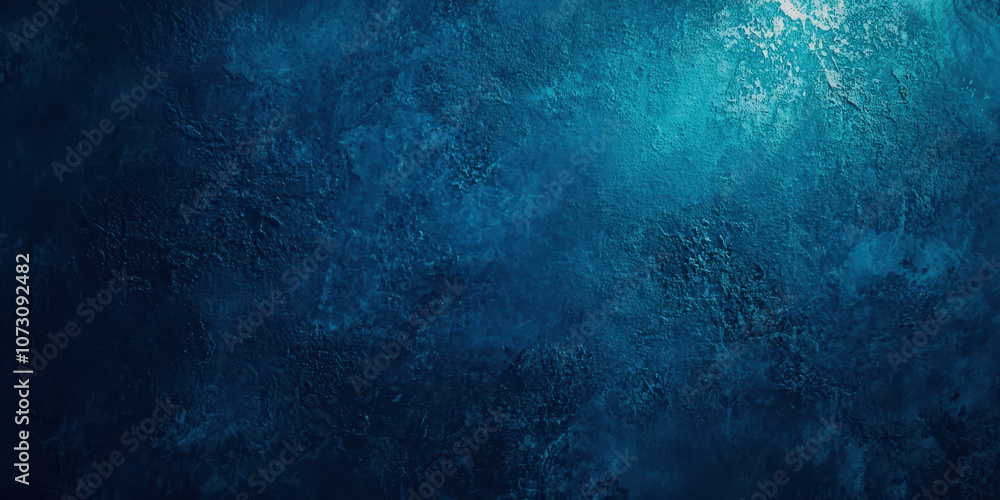 Fototapeta premium A blue wall with a blue background