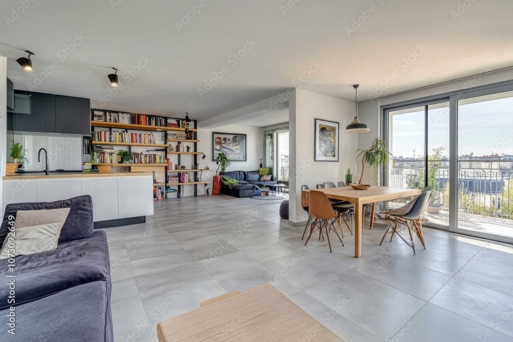 Fototapeta premium modern living room